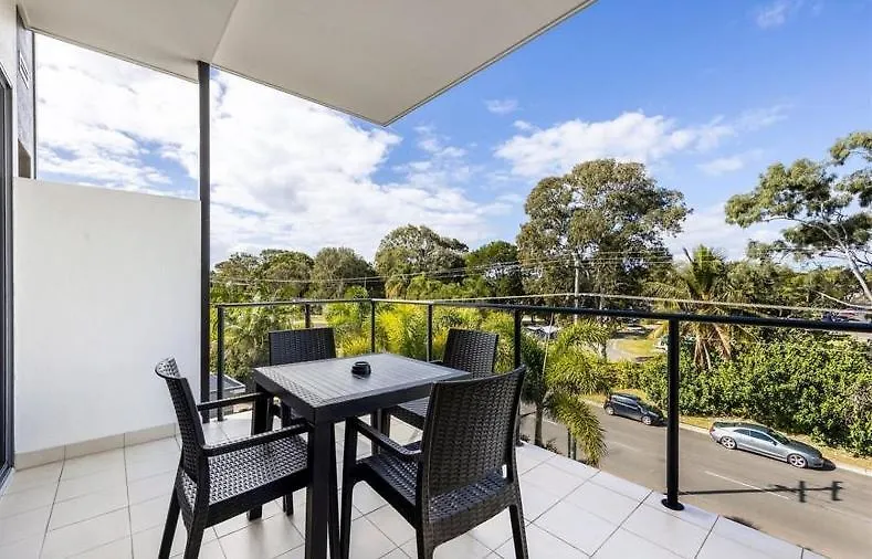 Apartman Luxe Resort Units Urangan Esp Hervey Bay Marina Ocean Views Pool