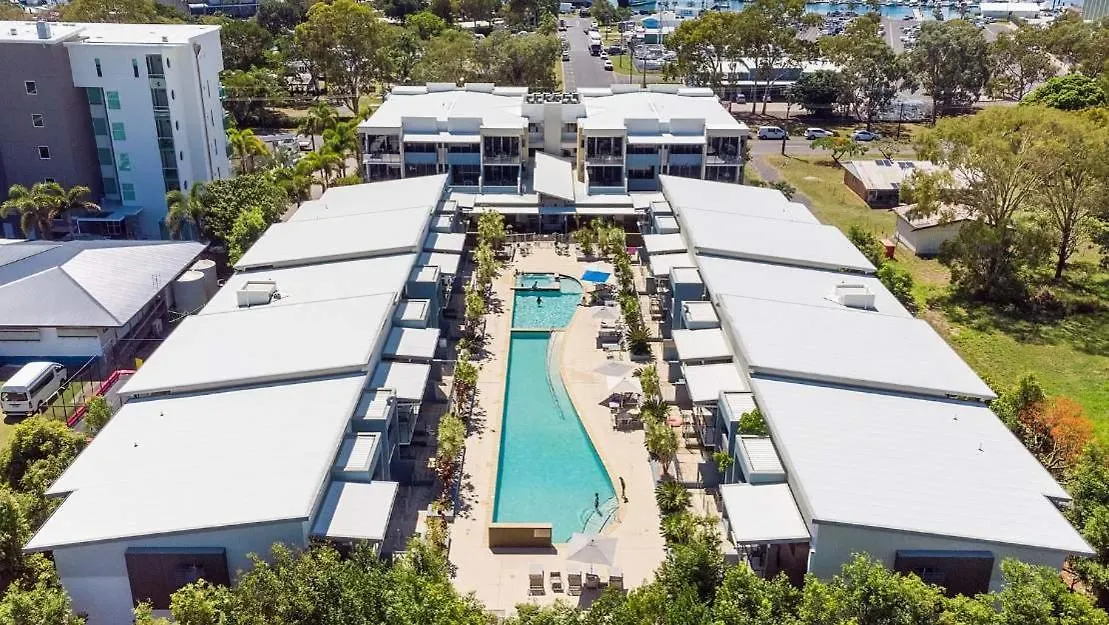 Apartman Luxe Resort Units Urangan Esp Hervey Bay Marina Ocean Views Pool