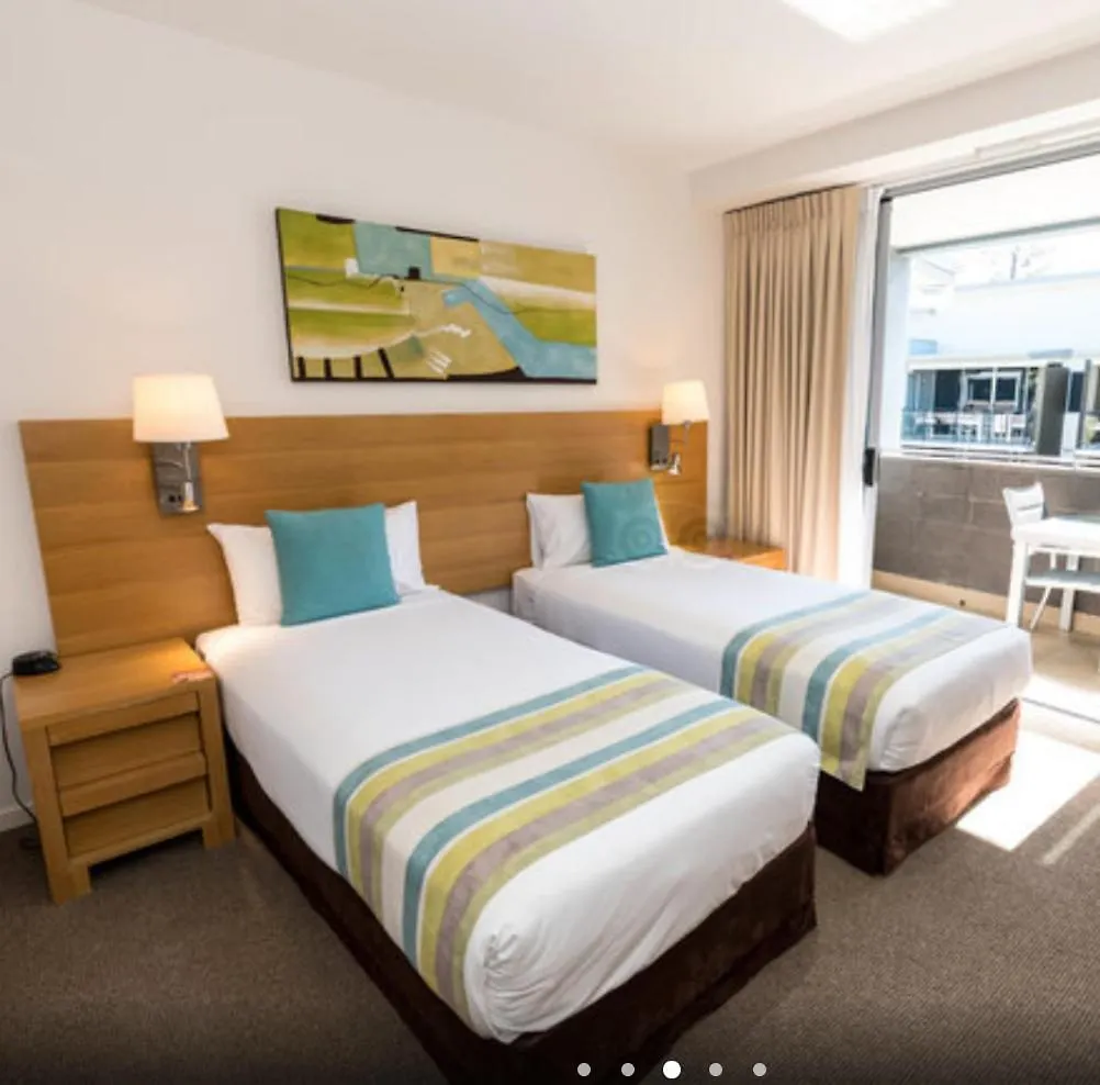 Apartman Luxe Resort Units Urangan Esp Hervey Bay Marina Ocean Views Pool Ausztrália