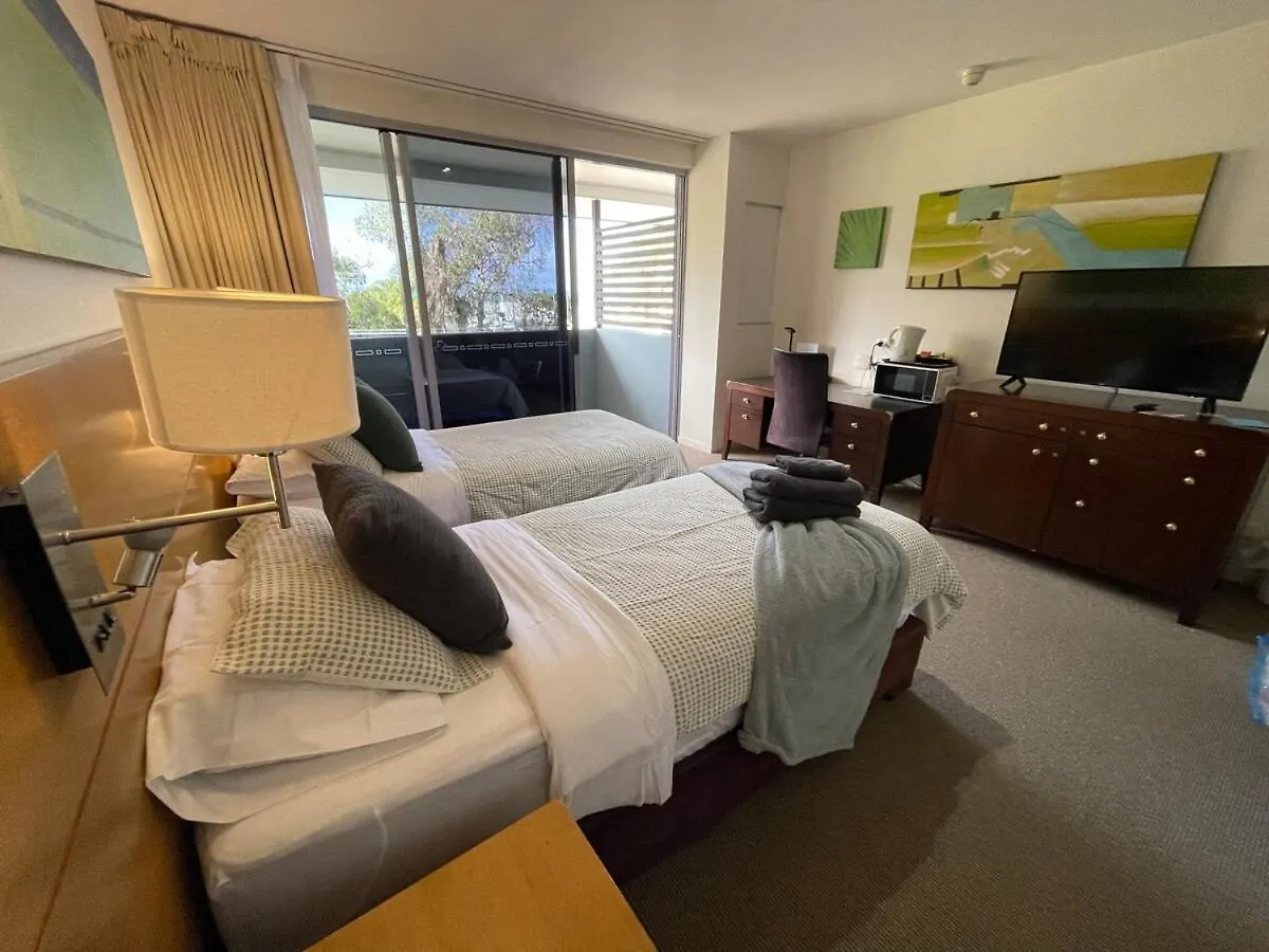 Apartman Luxe Resort Units Urangan Esp Hervey Bay Marina Ocean Views Pool